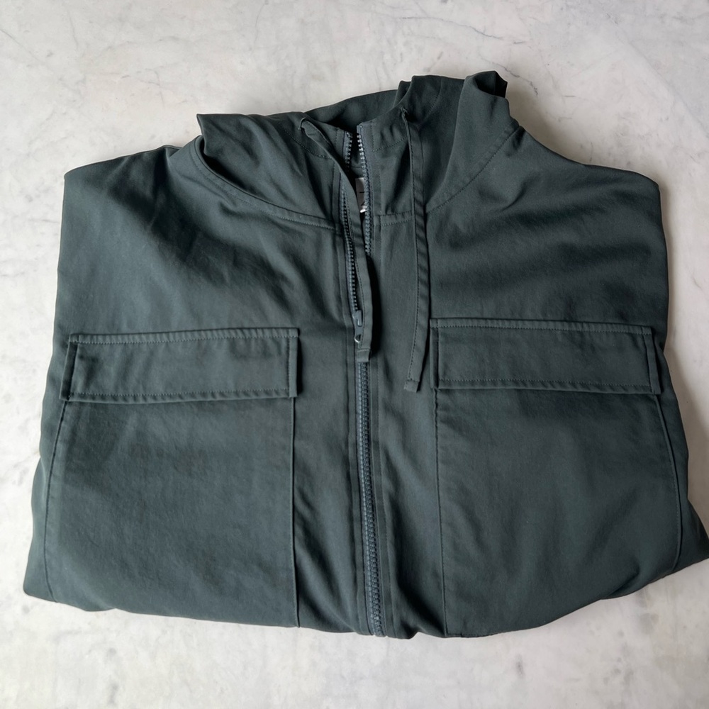 Zella Dark Green Jacket